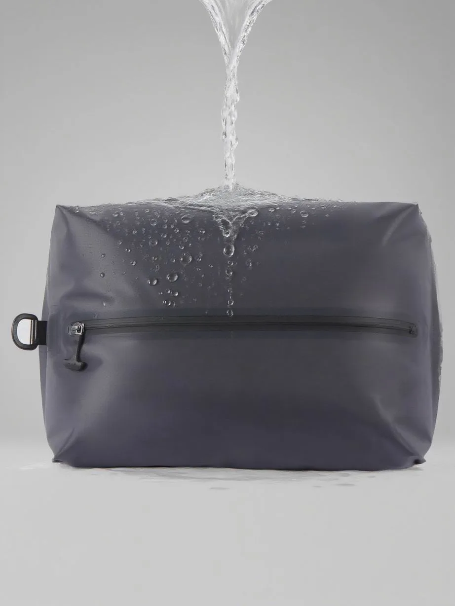 Vacuum compression dry duffel bag