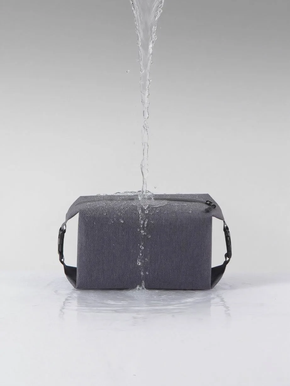 Waterproof tote bag back view